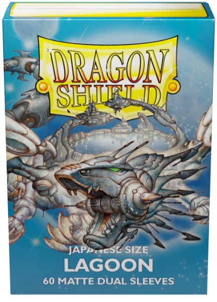 Japanese - Dual Matte Lagoon - 60CT - Dragon Shield